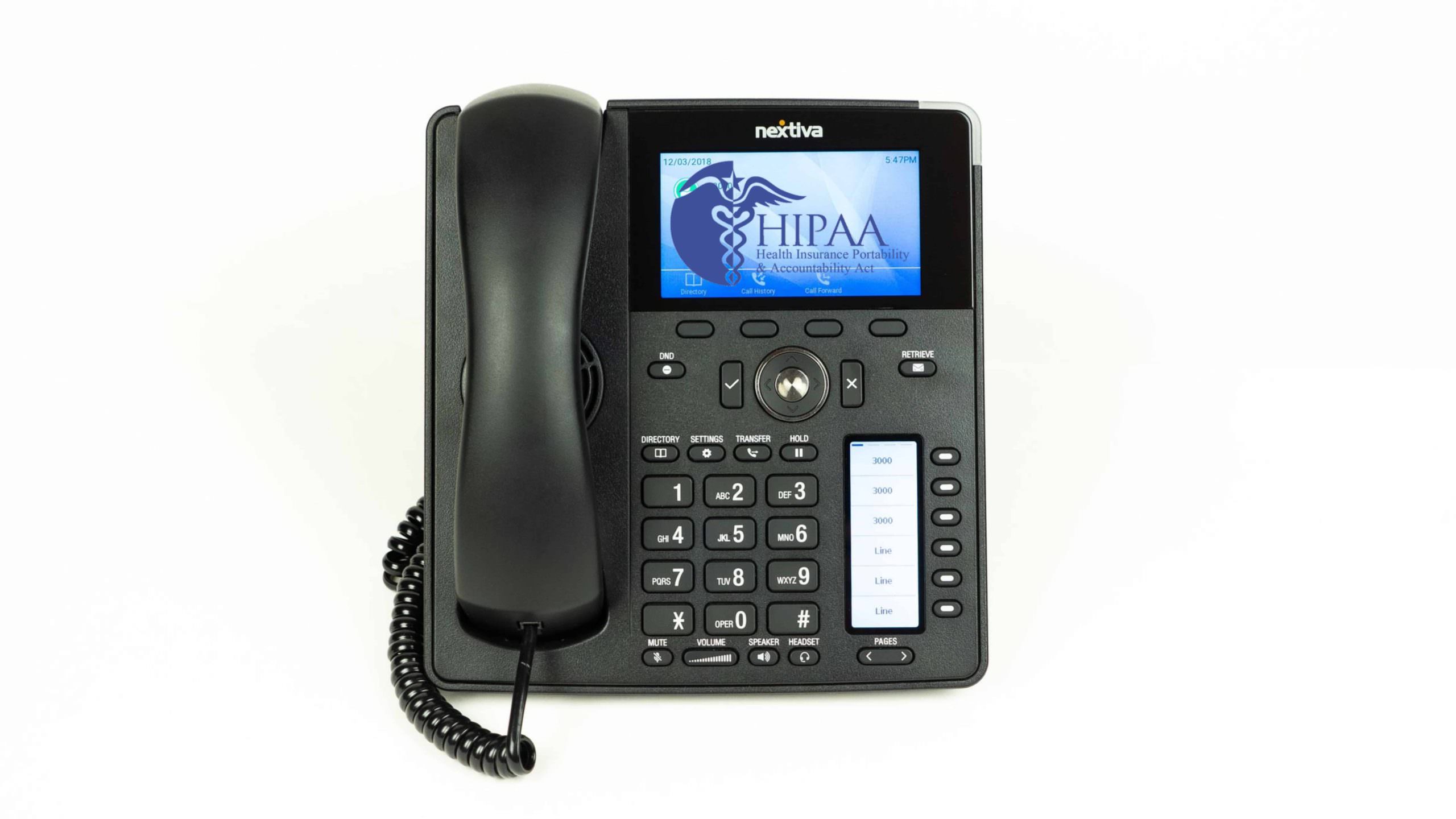HIPAA Compliant VoIP Phones