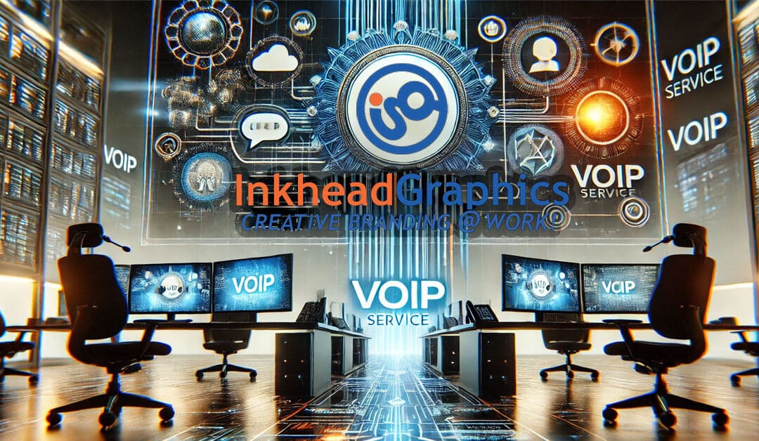 Exciting News: Inkhead Graphics Joins Our VoIP Service!