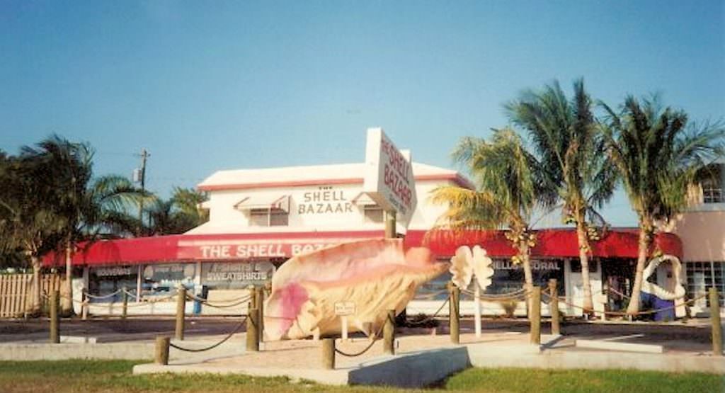 The Old Shell Bazaar on US1 in PSL