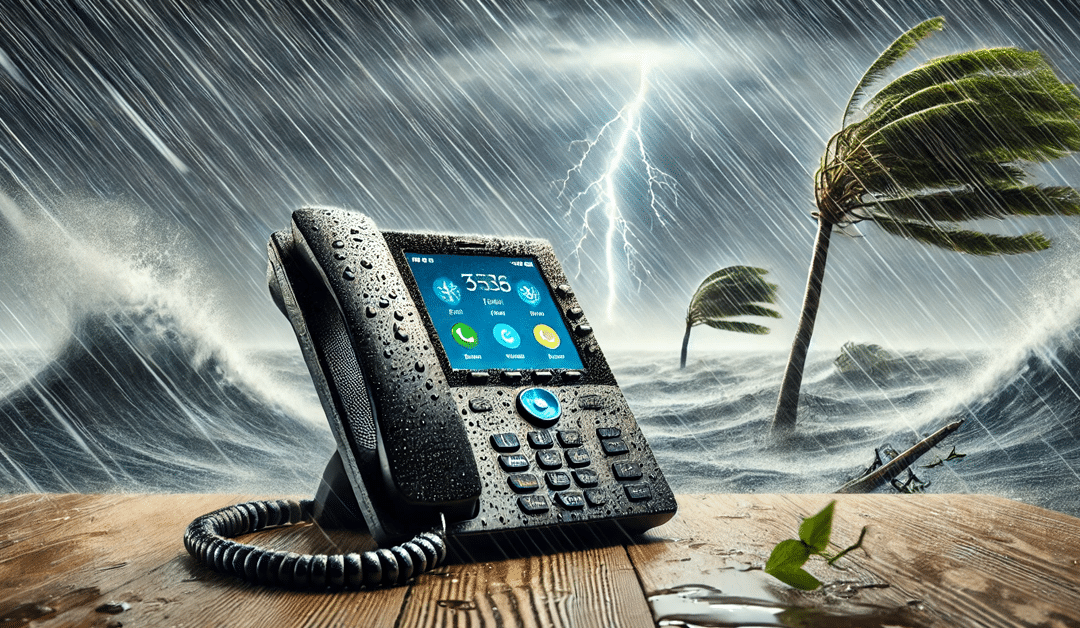 Hurricane-Proof Your Business Communications with VoIP