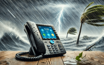 Hurricane-Proof Your Business Communications with VoIP