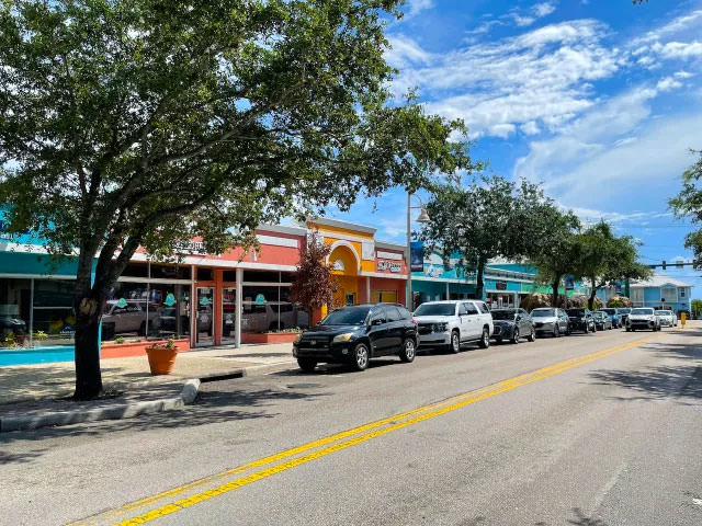 Downtown Jensen Beach, Florida